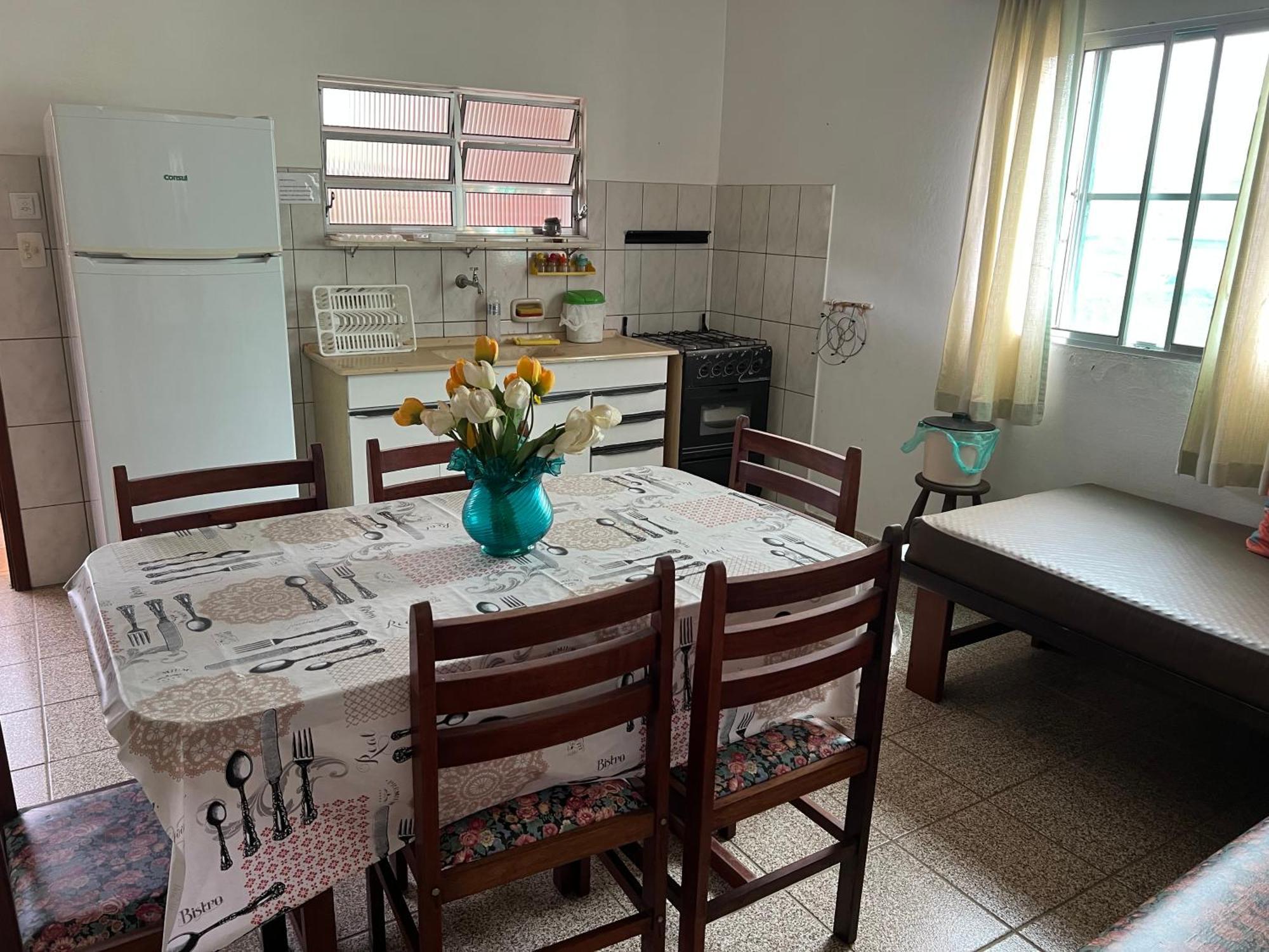 Aptos Familia Com Ar Condicionado Ubatuba Praia Pereque Acu Exteriér fotografie