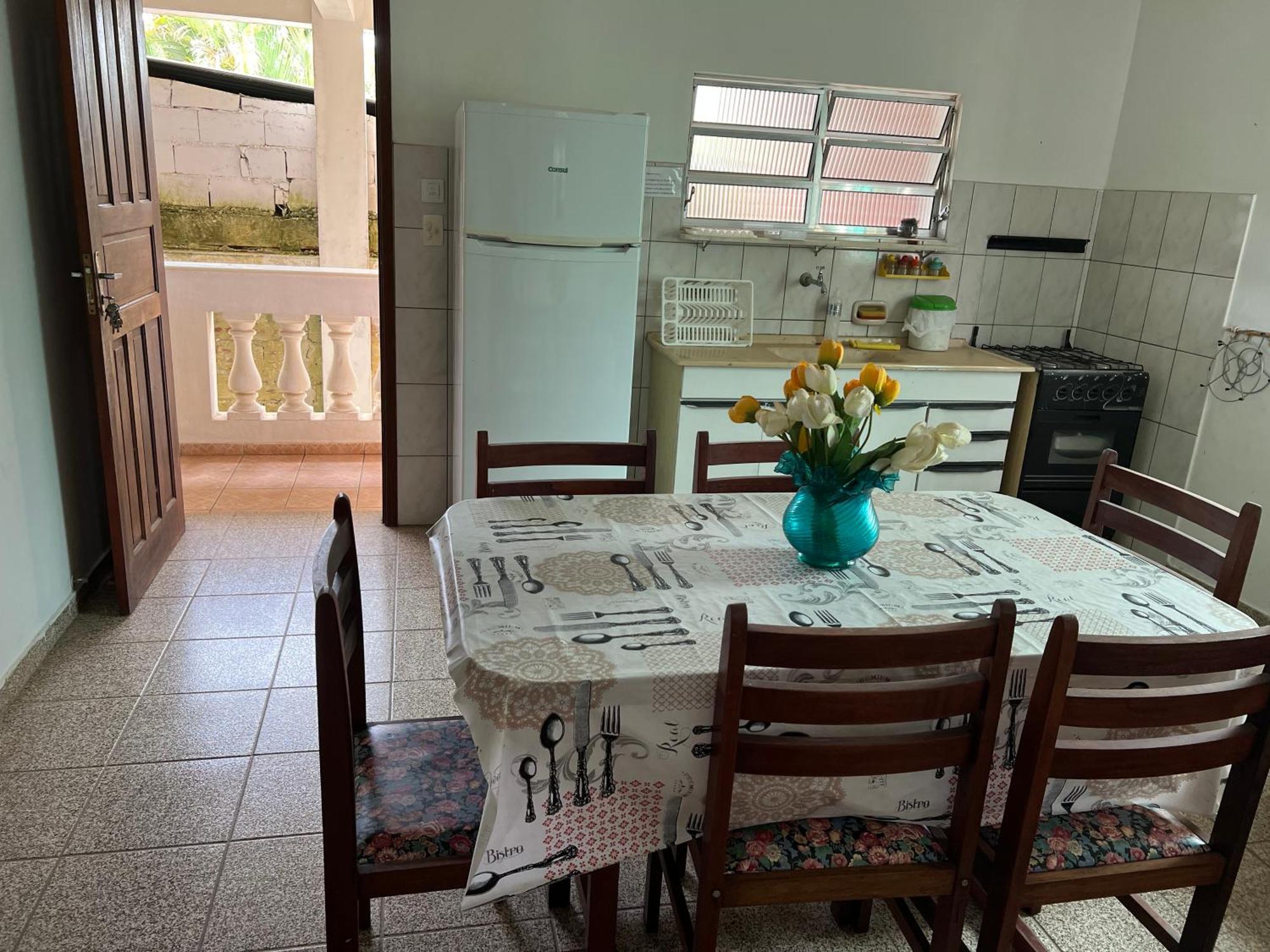 Aptos Familia Com Ar Condicionado Ubatuba Praia Pereque Acu Exteriér fotografie