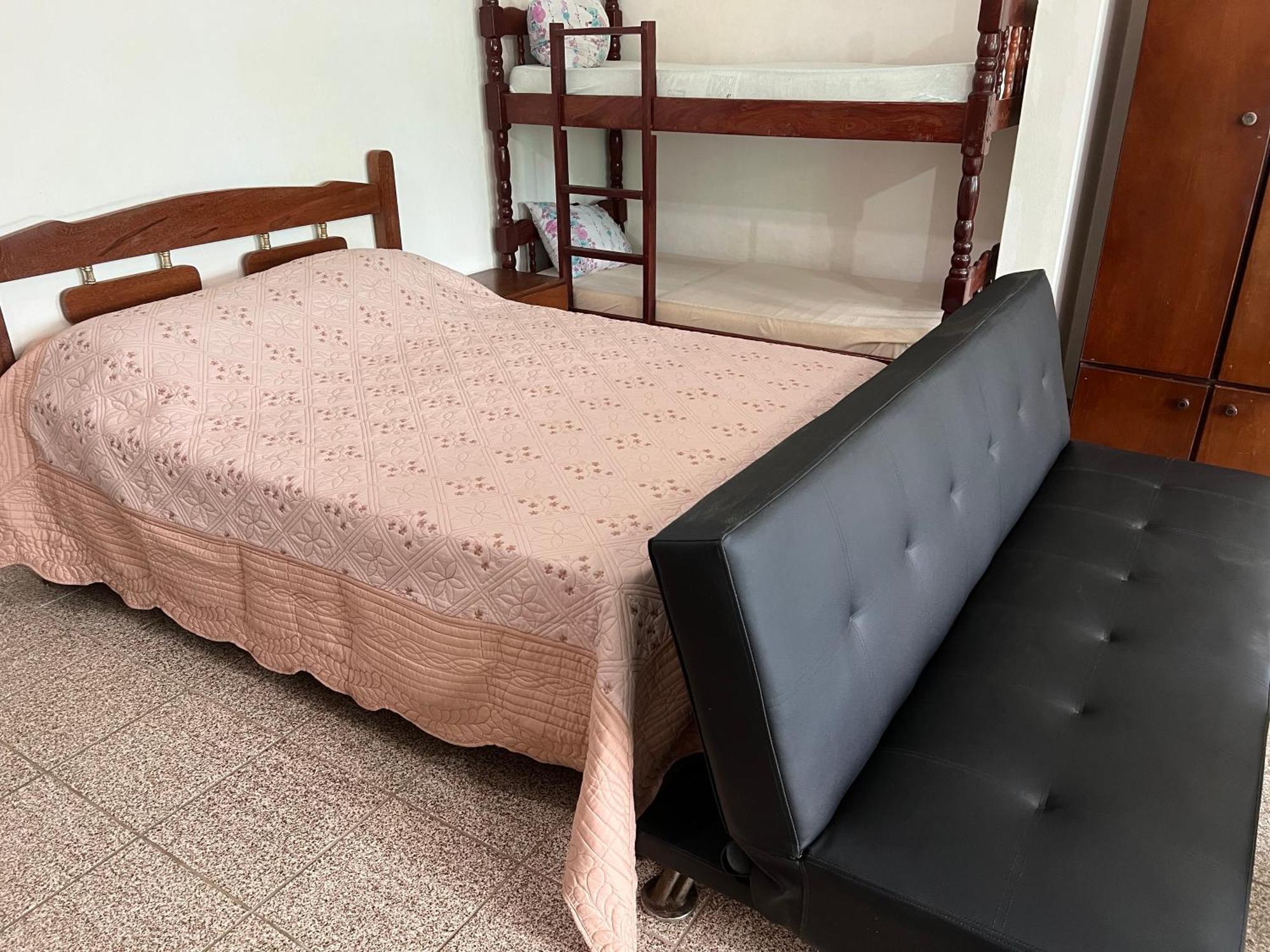 Aptos Familia Com Ar Condicionado Ubatuba Praia Pereque Acu Exteriér fotografie
