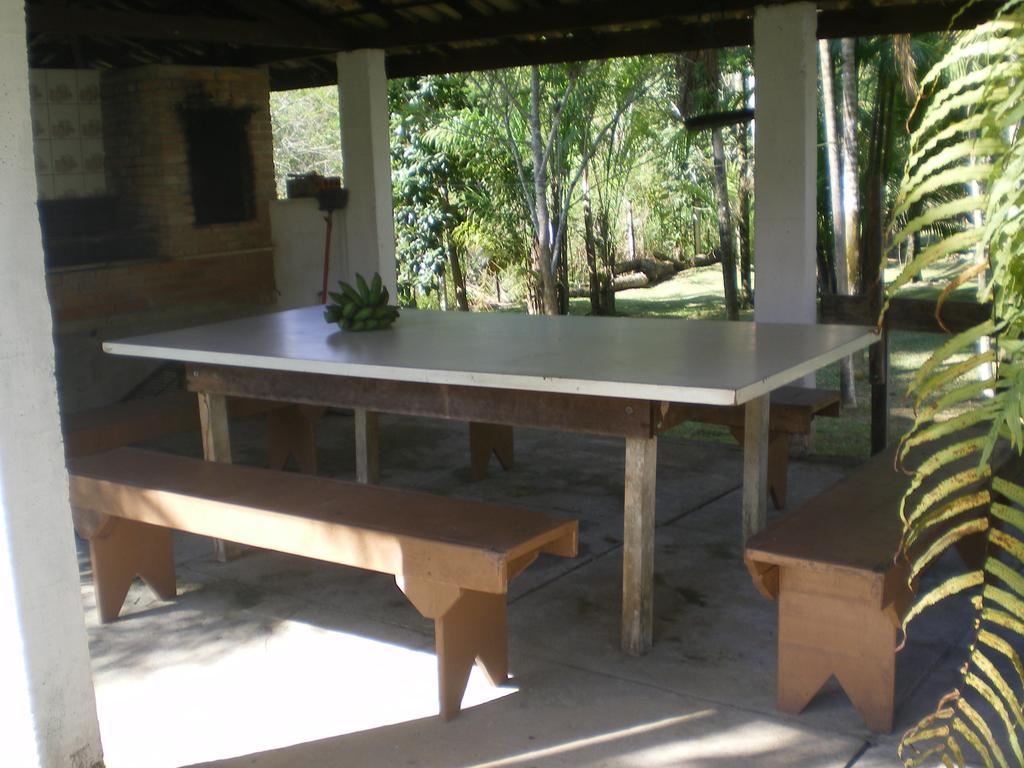 Aptos Familia Com Ar Condicionado Ubatuba Praia Pereque Acu Pokoj fotografie