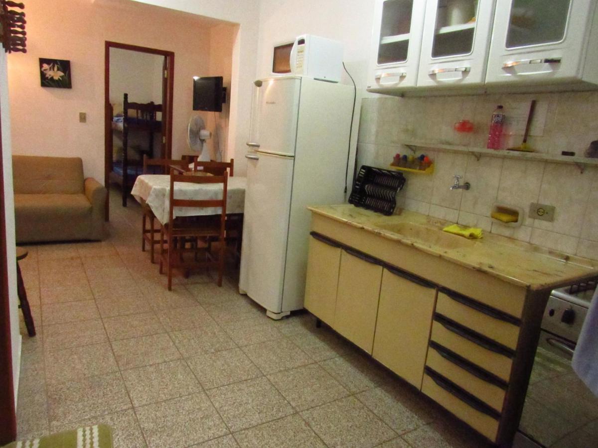 Aptos Familia Com Ar Condicionado Ubatuba Praia Pereque Acu Exteriér fotografie