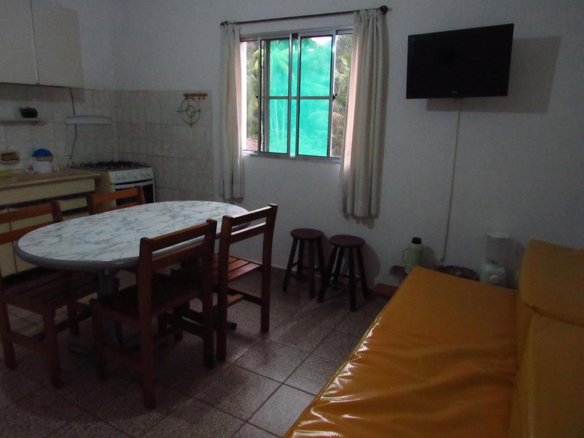 Aptos Familia Com Ar Condicionado Ubatuba Praia Pereque Acu Exteriér fotografie