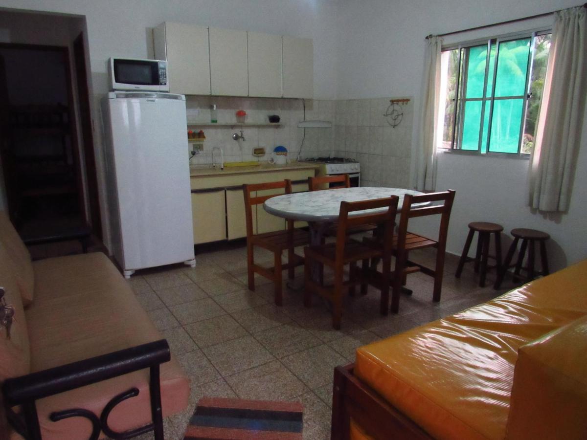 Aptos Familia Com Ar Condicionado Ubatuba Praia Pereque Acu Exteriér fotografie