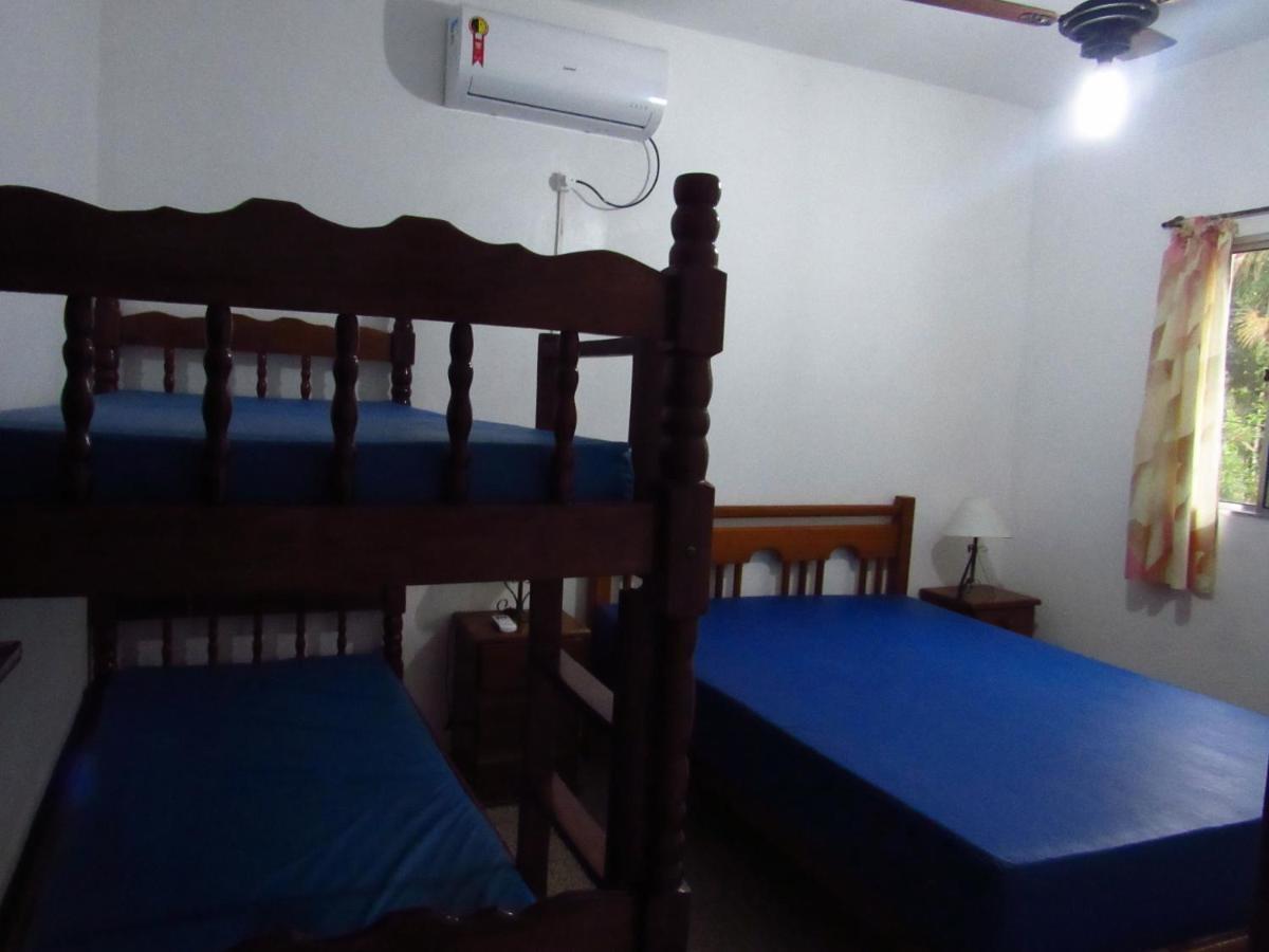 Aptos Familia Com Ar Condicionado Ubatuba Praia Pereque Acu Exteriér fotografie